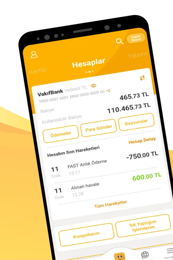 IBAN-перевод на турецкую карту