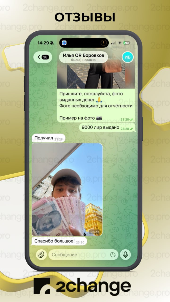 Отзыв клиента 2Change — Илья Боровков, Турция
